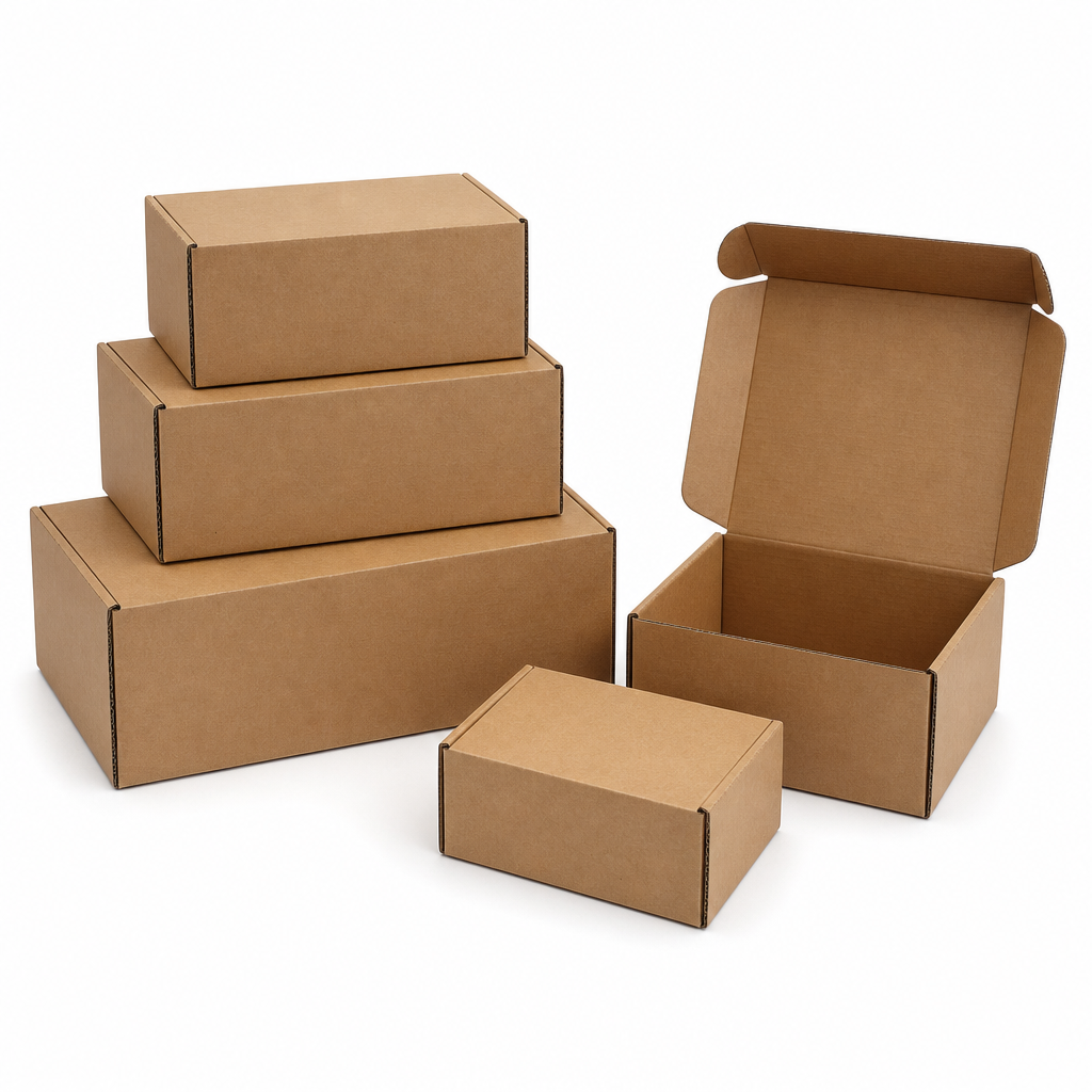 Double Wall Cardboard Packing Boxes Multipacks