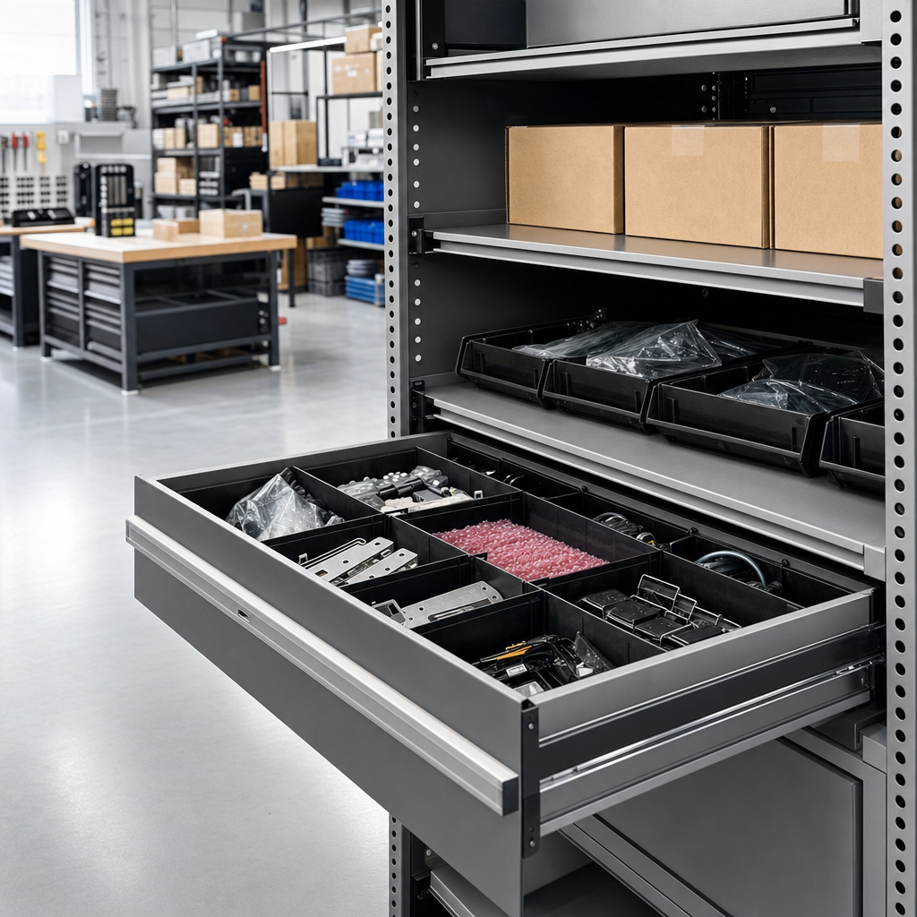 Drawer Dividers for ESD Anti-Static Cabinets Pack of 10