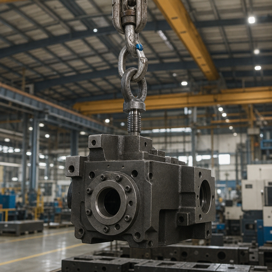Drop Forged Collared Eye Bolts for Heavy Duty Lifting