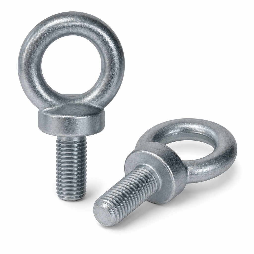 Drop Forged Collared Eye Bolts for Heavy Duty Lifting