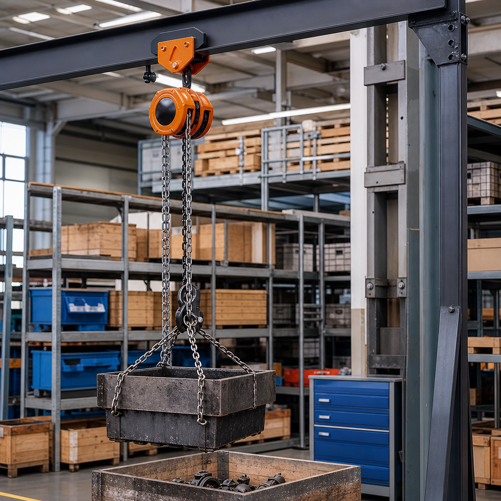 Durable Manual Chain Hoists