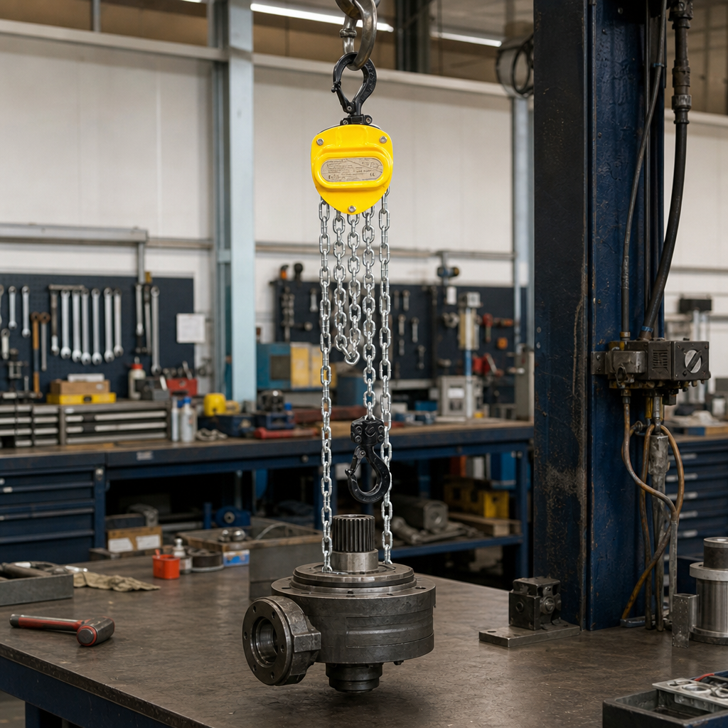 Durable Manual Chain Hoists