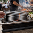 Commercial Searing Grate for XL Konro Grill 6mm Stainless Steel