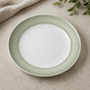 Commercial Bead Coupe Plates 285mm Green 6 Pack