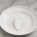 Commercial Tasting Spoons 130mm White China 12 Pack