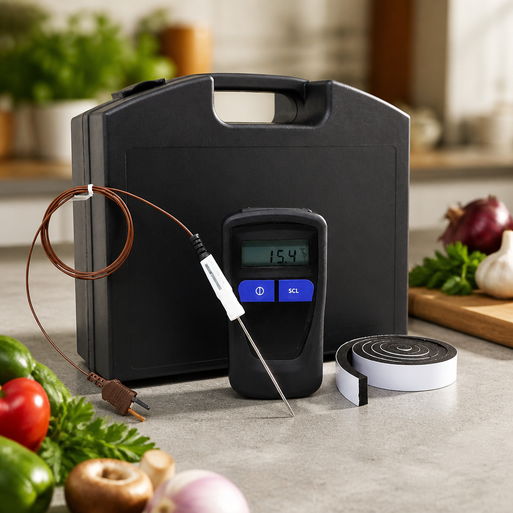 Sous Vide Temperature Monitoring Kit for accurate cooking
