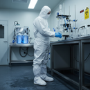 Premium Disposable Overboots with Ties - White, Ideal for Industrial Use and Protection
