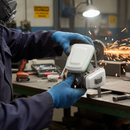 Premium P3P Combination Pancake Filters for Full Face and Half Masks - Box of 10 Pairs with Low Breathing Resistance and Easy Connection