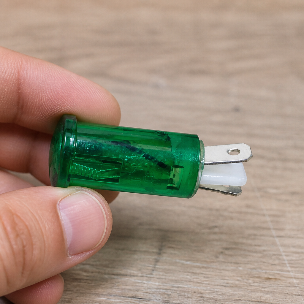 Commercial water boiler green indicator light replacement part