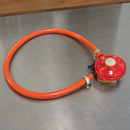 Commercial Barbecue Regulator and 0.8m PVC Hose Replacement