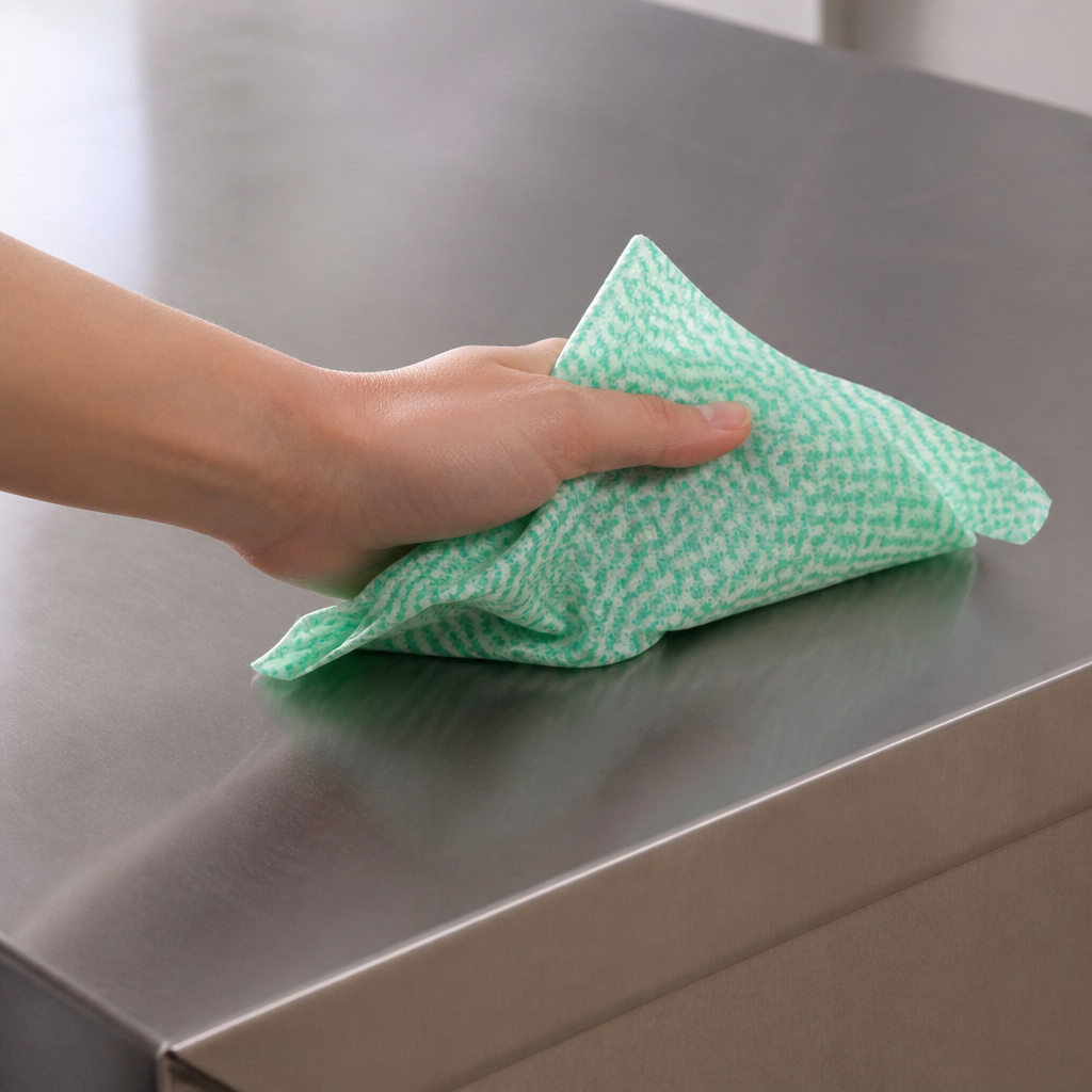 Commercial Antibacterial Compostable Cleaning Wipes 25 Pack