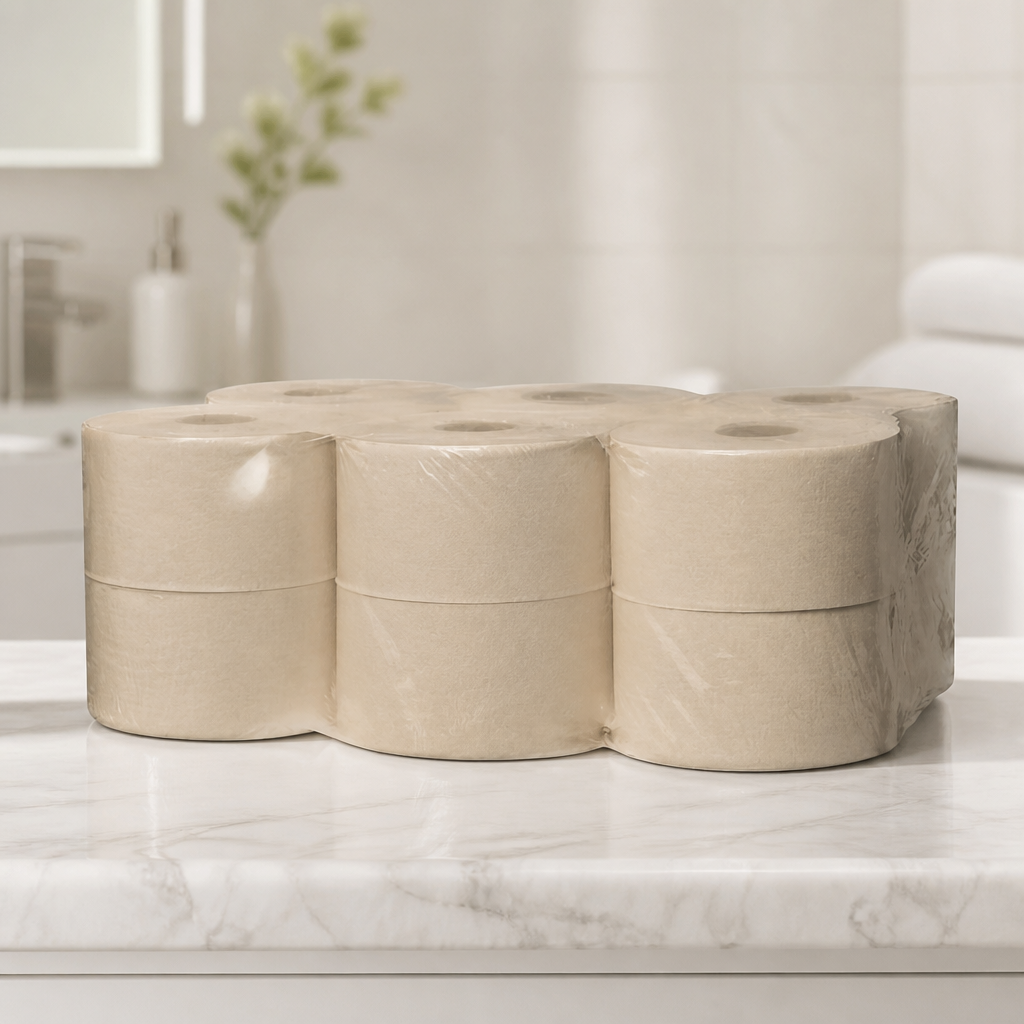 Mini Jumbo Toilet Rolls 12 Pack Commercial Washroom Supply