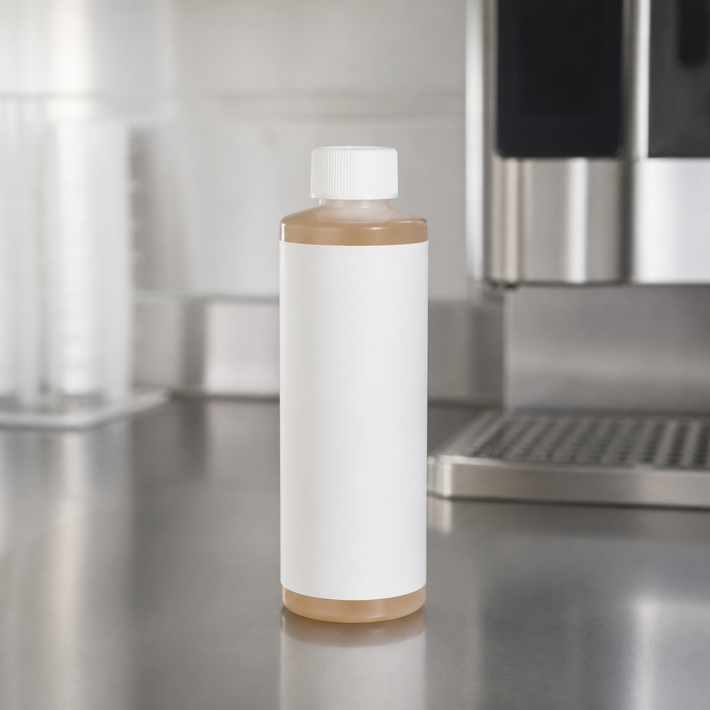 Commercial Ice Machine Cleaner 237ml Concentrated Solution 24 Pack