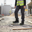 Premium Sporty Multifunctional Safety Boots with Metal-Free Toe Cap for Enhanced Flexibility and Comfort in Sizes 3-9