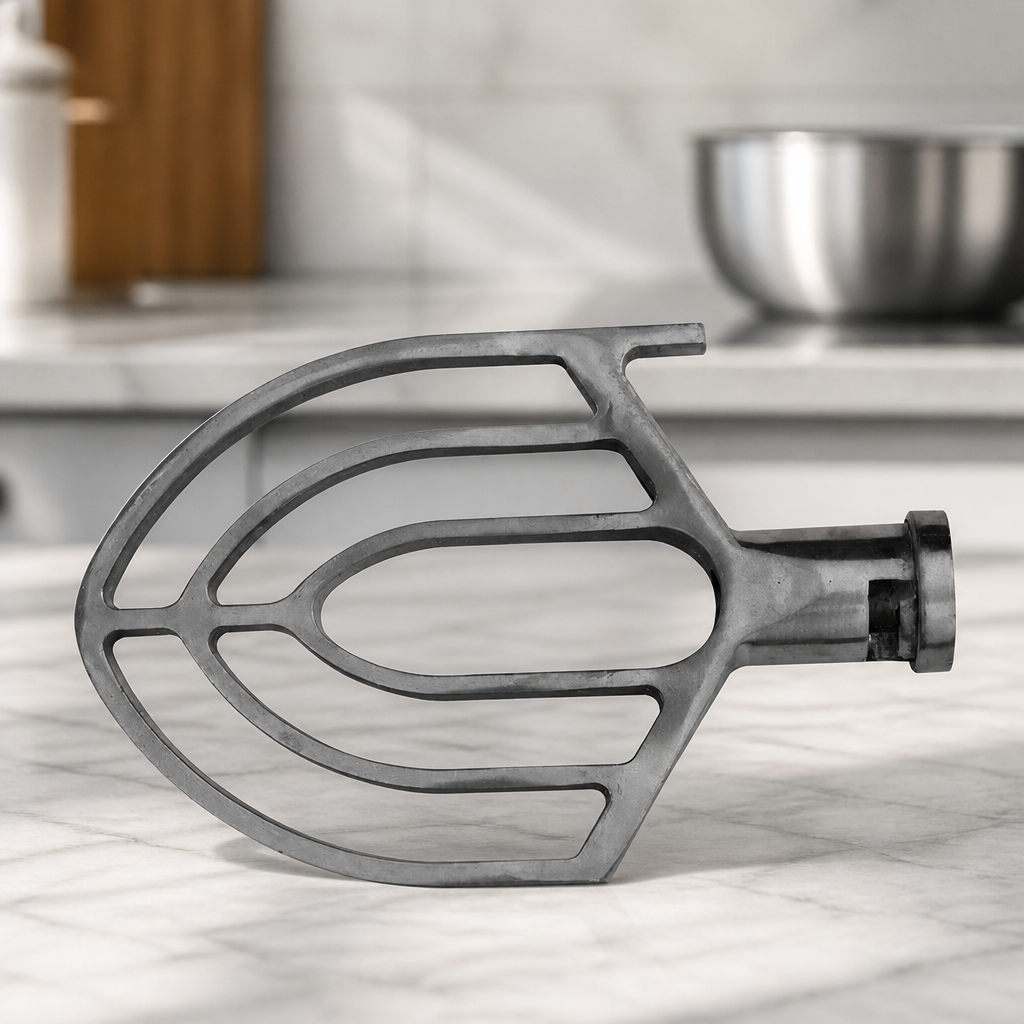 Commercial Aluminium Flat Beater for Planetary Mixer 330mm