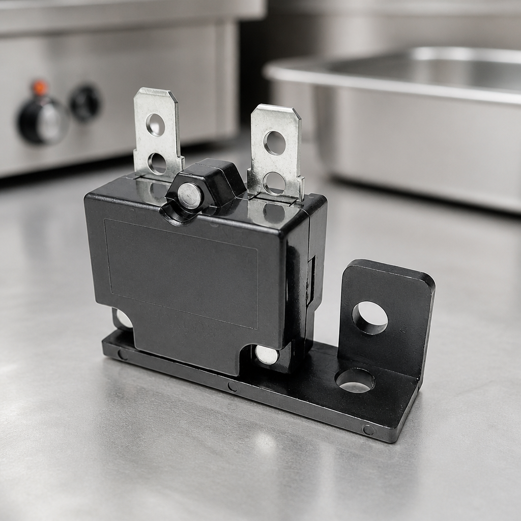 Genuine Replacement Circuit Breaker for Commercial Food Processor