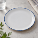 Commercial Melamine Coupe Plates 152mm - 12 Pack