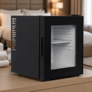 20Ltr Commercial Under Counter Minibar Glass Door Fridge