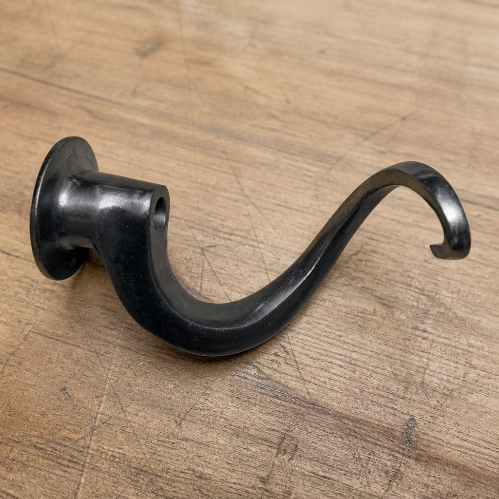 Commercial Dough Hook for Planetary Mixer 230mm Aluminium