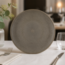 Commercial Mahogany Coupe Plates 275mm - 4 Pack