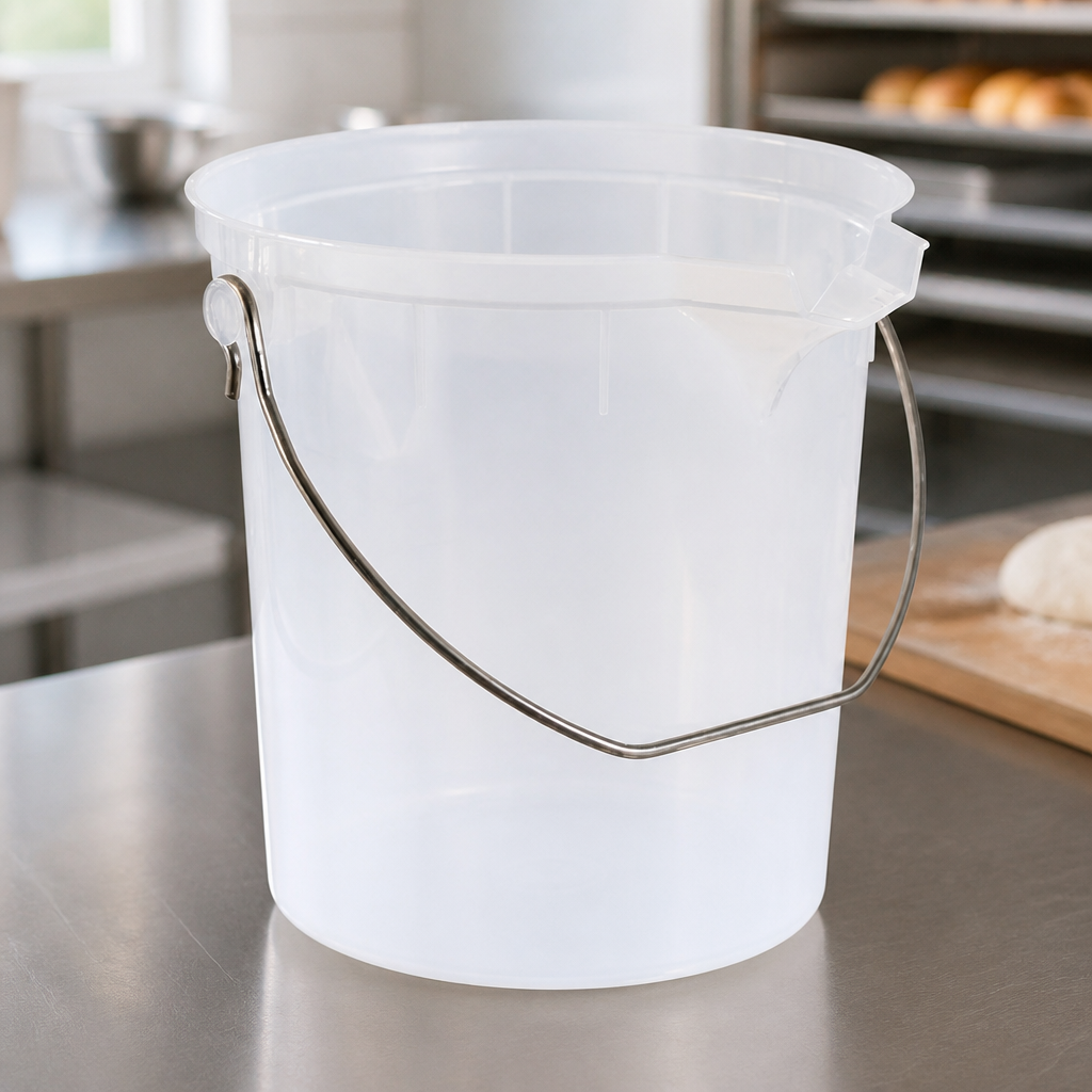 20L Commercial Polypropylene Measuring Bucket for Mixing