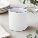 Commercial Stoneware Mugs 380ml for Hot Drinks - 12 Pack