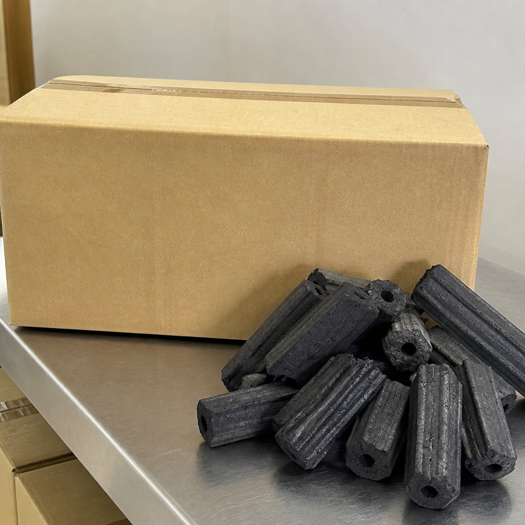 10kg Commercial Lumpwood Charcoal Briquettes for Barbecues
