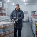 Premium Heavy Duty Coldstar Freezer Jacket with 3M Thinsulate and Reflective Strips for Enhanced Visibility and Warmth