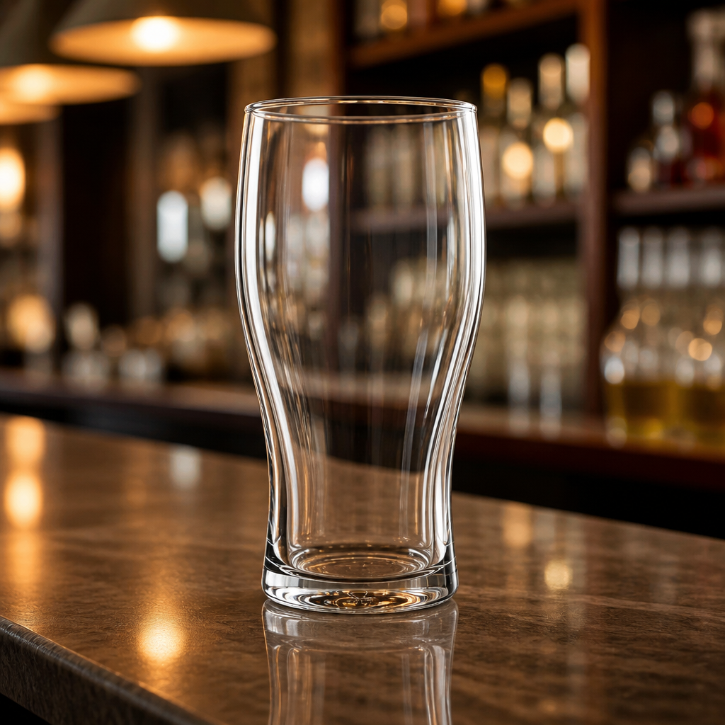 Commercial Tulip Beer Glasses 570ml Toughened 48 Pack