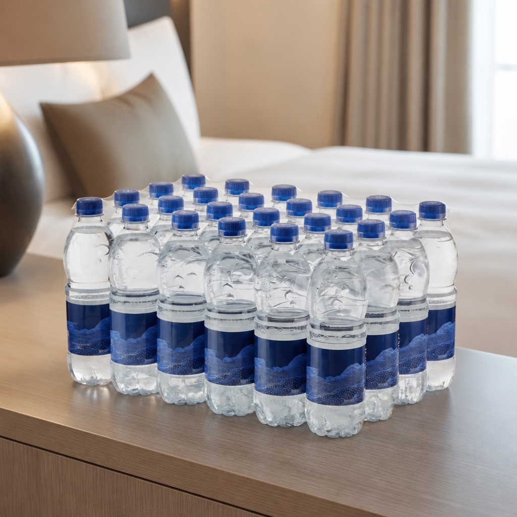 Pack of 24 Commercial Still Water 500ml Bottles