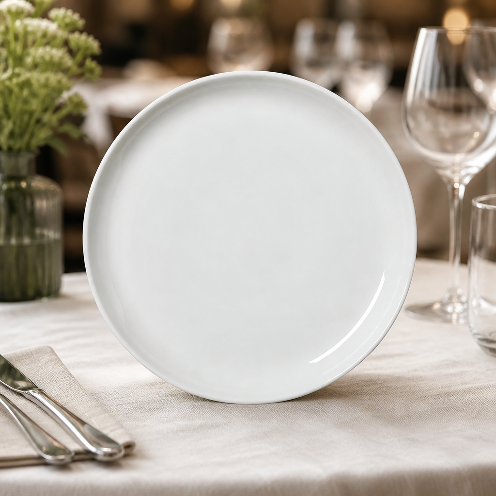 Commercial Coupe Plates 254mm - 12 Pack