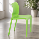 Commercial Canteen Seating Chair Green 480x500x780mm 2 Pack