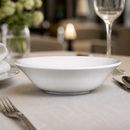 Commercial Oatmeal Bowls 150mm 300ml White Porcelain 12 Pack