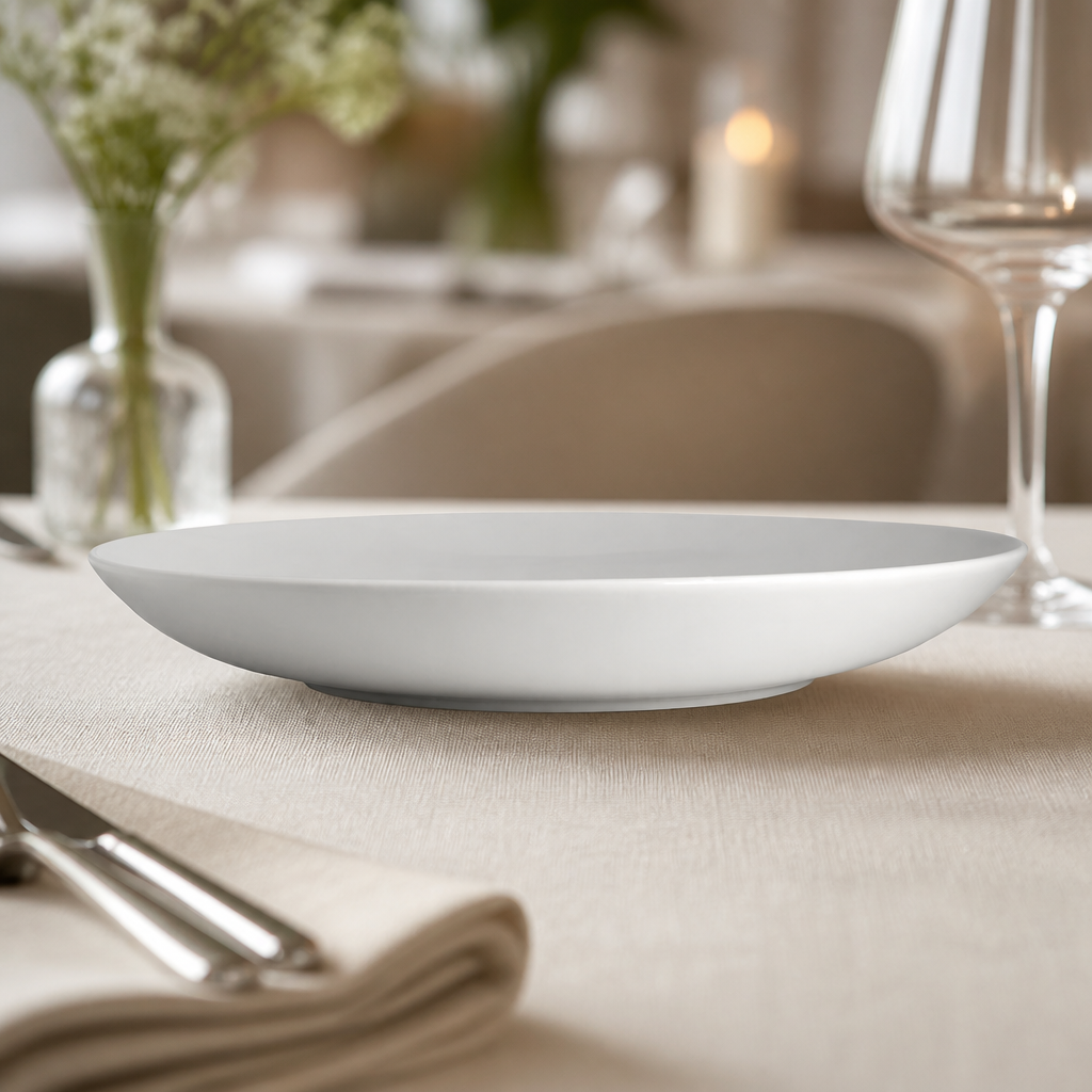 Commercial Low Coupe Bowls 289mm 12 Pack Dishwasher Safe