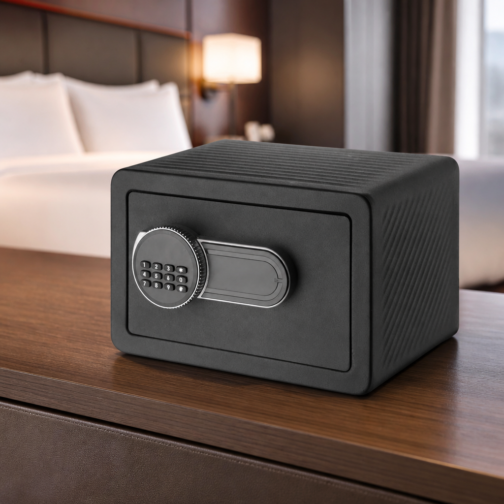 Commercial Room Safe 200x310x200mm with keypad access