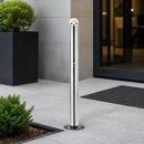 Commercial Floor Standing Ashtray Pole for Outdoor Use