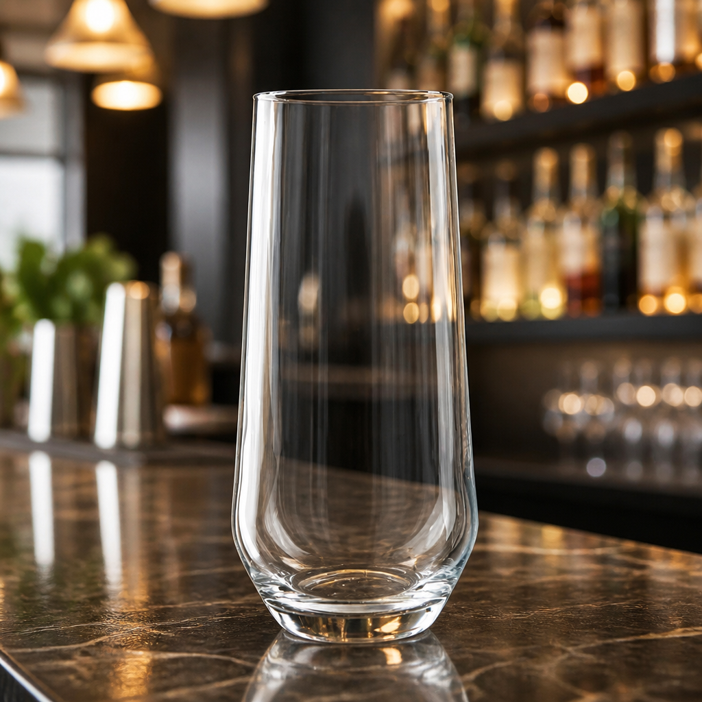 450ml Commercial Hi Ball Glasses - 6 Pack Dishwasher Safe