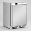 150Ltr Commercial Under Counter Fridge Stainless Steel