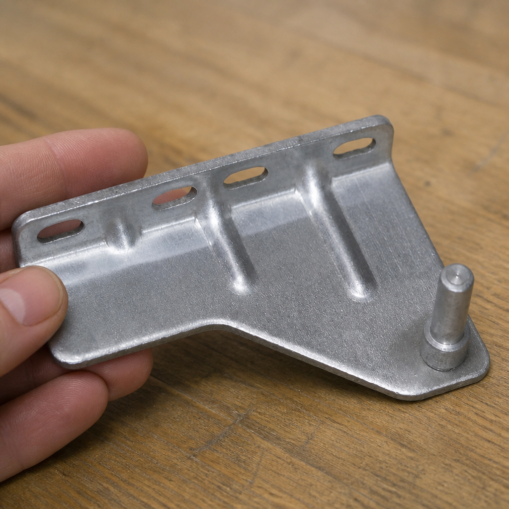 Replacement Upper Hinge Left for Commercial Blast Chillers