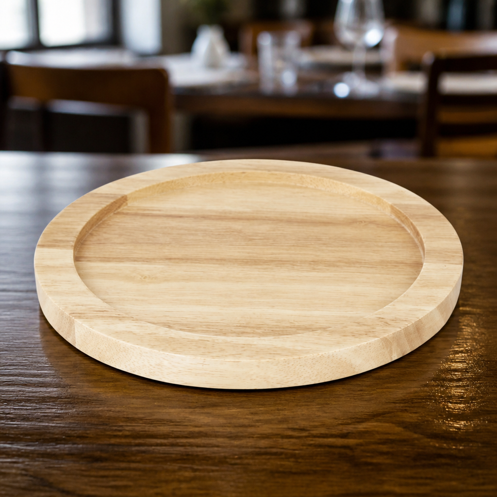 Wooden Trivet Board 254mm for serving dishes