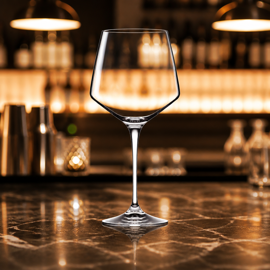 Large Wine Goblet 720ml Eco-Crystal Glasses 12 Pack