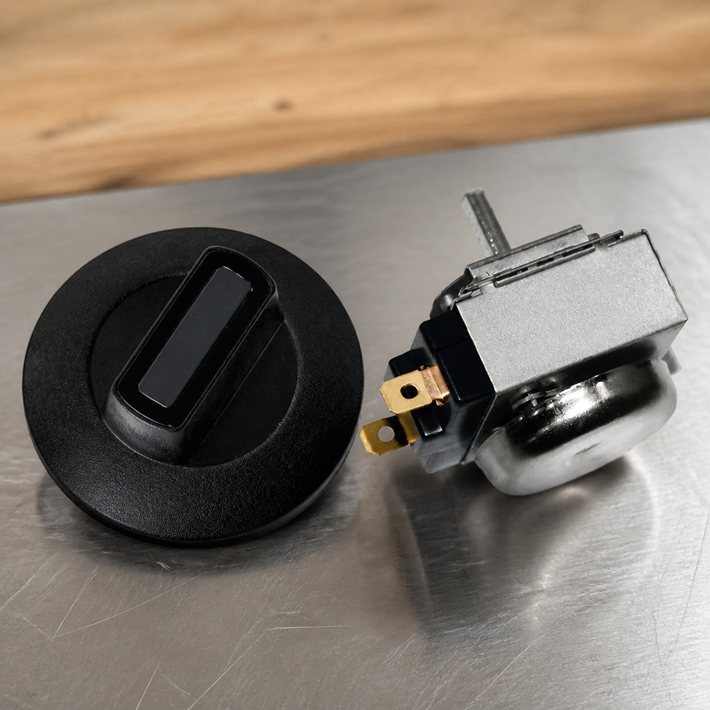 Commercial grill timer knob replacement part 46mm height