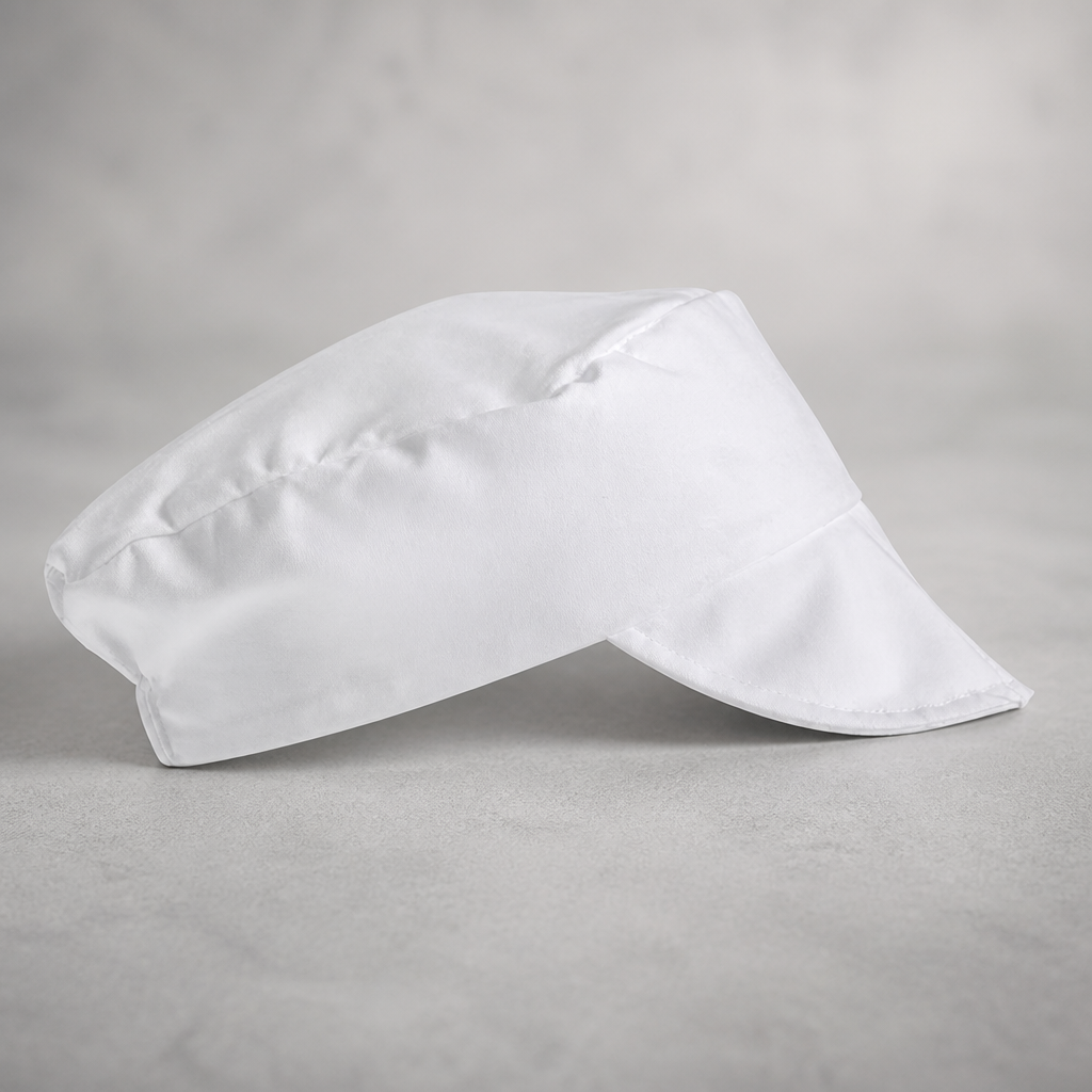 Commercial Unisex Bakers Cap Lightweight Comfort Fit