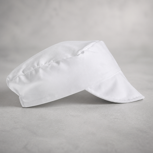 Commercial Unisex Bakers Cap Lightweight Comfort Fit
