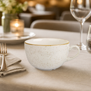 Commercial Cappuccino Cups 12oz Barley White 12 Pack
