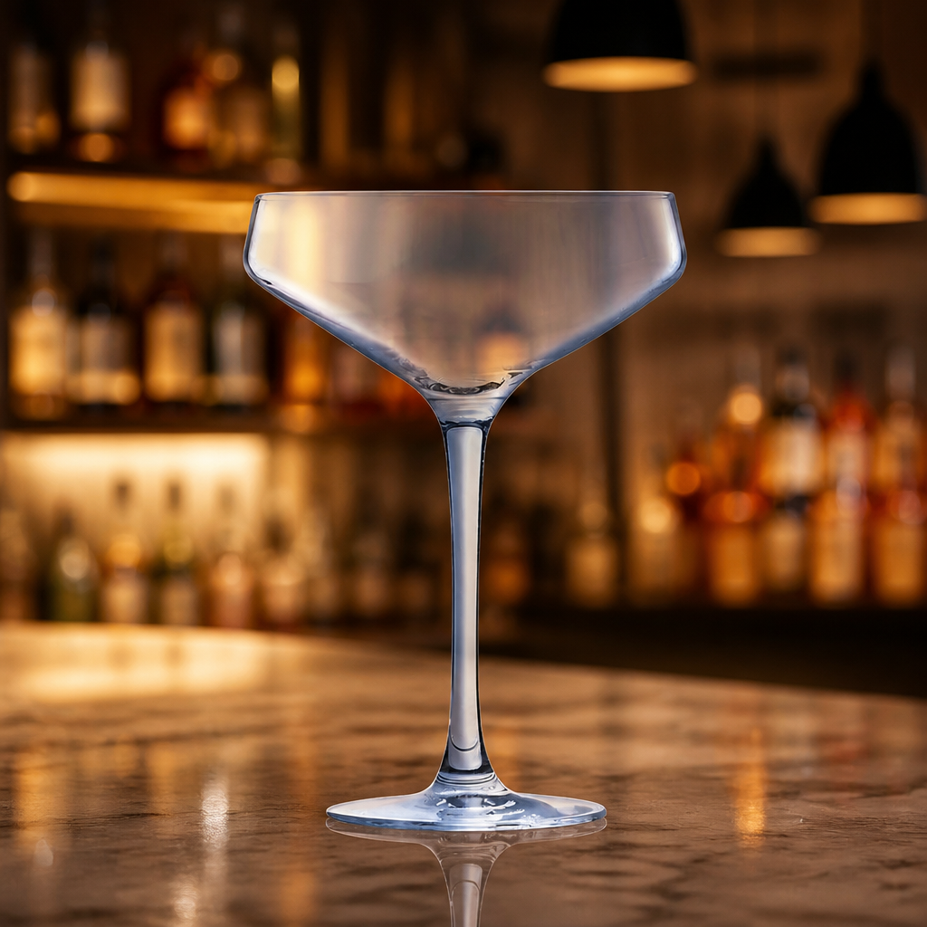 Commercial Cocktail Coupe Glasses 300ml 12 Pack