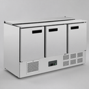 Commercial Saladette Counter Fridge 368L Capacity