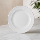 Commercial Abstract Plates 165mm Vitrified Fine China 12 Pack