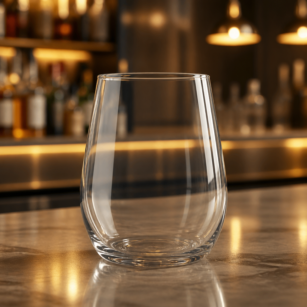 Commercial Double Old Fashioned Tumblers 380ml Pack of 24