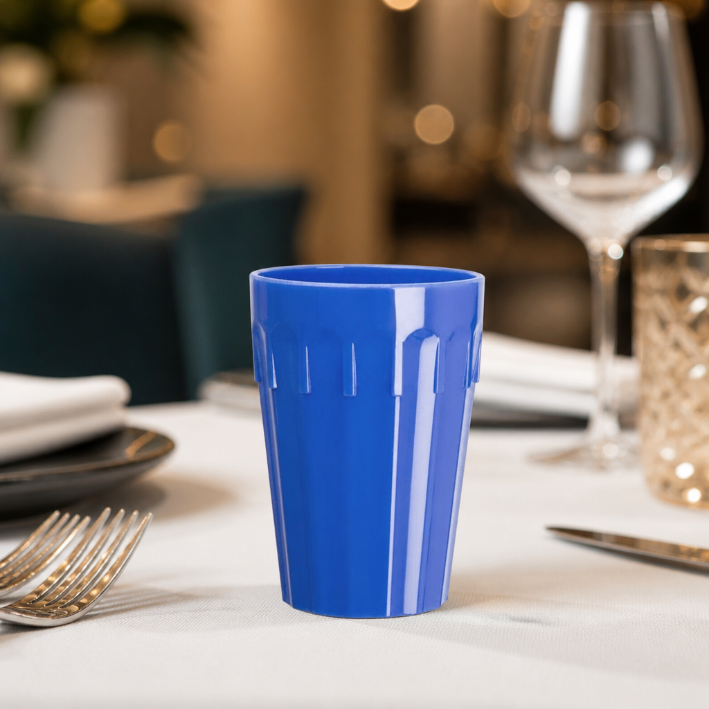 Commercial Polypropylene Tumblers 253.8ml - 12 Pack